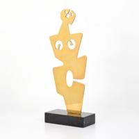 Large Modernist Abstract Figural Sculpture - Sold for $1,375 on 03-03-2018 (Lot 185).jpg